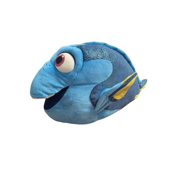 Build a Bear Finding Dory Fish Plush Toy Stuffed Animal Disney Blue Yellow - Picture 2 of 5